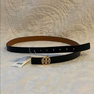 Tory Burch 1” Reversible Logo Belt